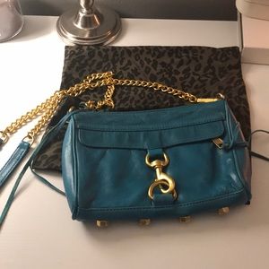 Mini Rebecca Minkoff cross body. Mini M.A.C